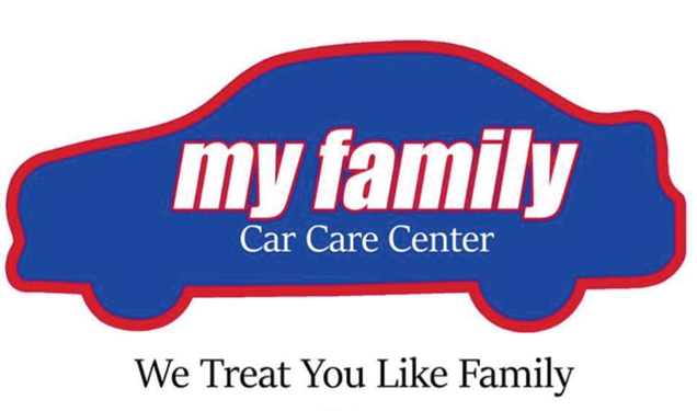 My Family Car Care Center Logo